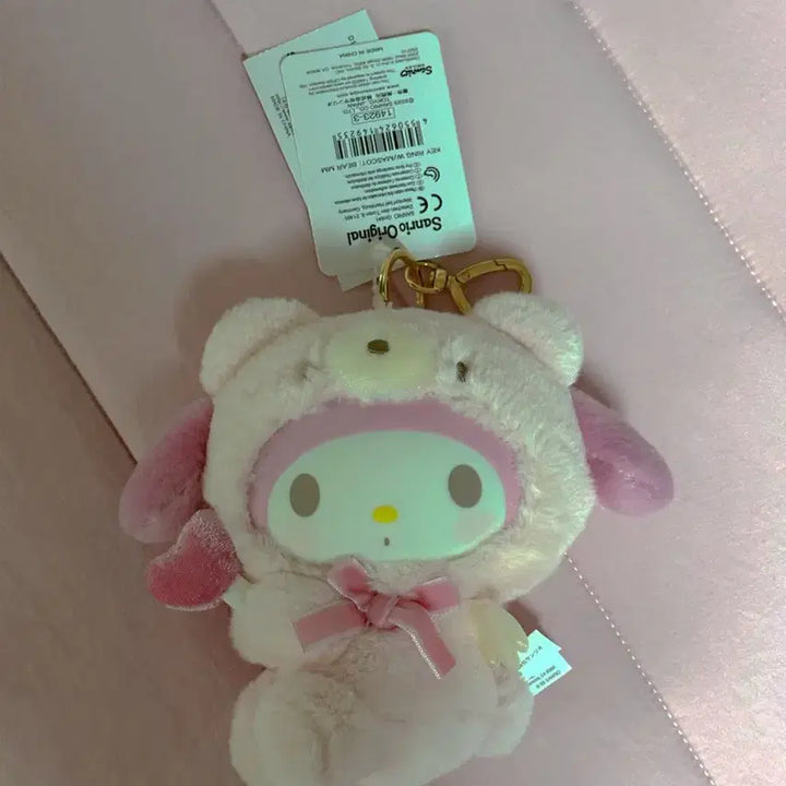 [BUNJANG] Angel Bear My Melody Mascot / 엔젤베어 마이멜로디 마스코트