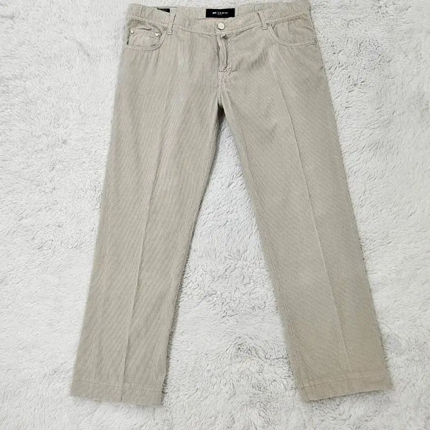 [BUNJANG] Kiton Corduroy Denim Pants / 키톤 코듀로이 데님 팬츠