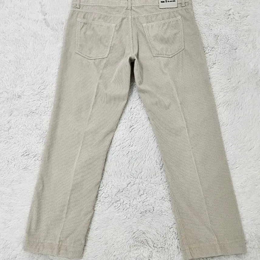 [BUNJANG] Kiton Corduroy Denim Pants / 키톤 코듀로이 데님 팬츠