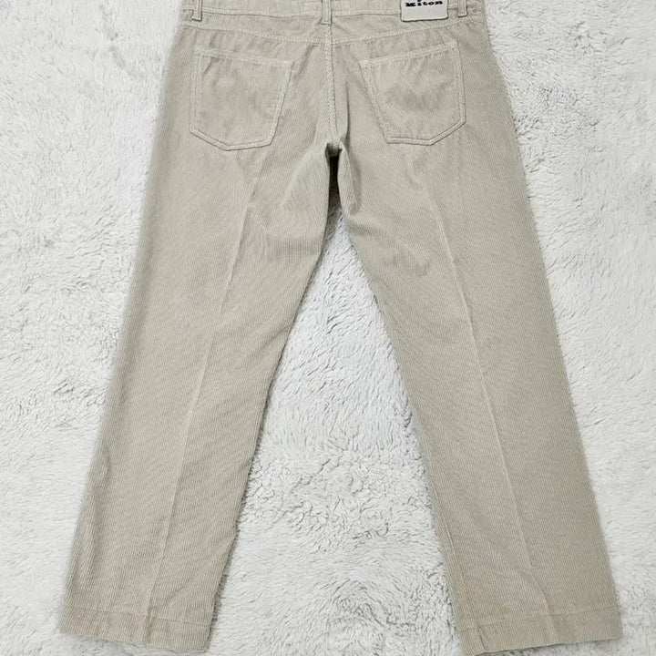 [BUNJANG] Kiton Corduroy Denim Pants / 키톤 코듀로이 데님 팬츠