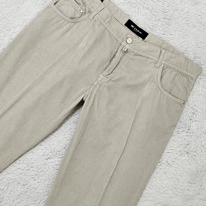 [BUNJANG] Kiton Corduroy Denim Pants / 키톤 코듀로이 데님 팬츠