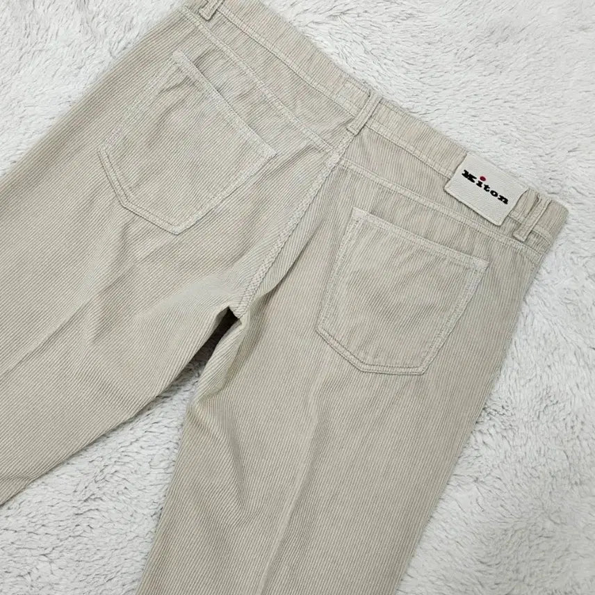 [BUNJANG] Kiton Corduroy Denim Pants / 키톤 코듀로이 데님 팬츠