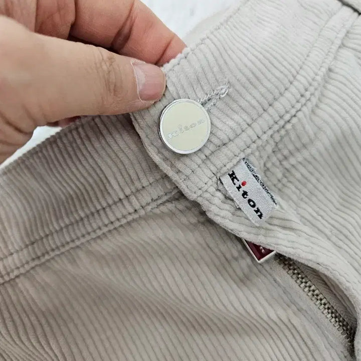 [BUNJANG] Kiton Corduroy Denim Pants / 키톤 코듀로이 데님 팬츠