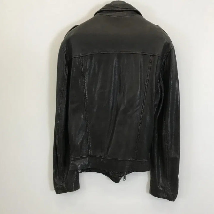 [BUNJANG] AllSaints Kahawa Double Rider Jacket Lambskin [M] / 올세인츠 카하와 더블라이더 자켓 램스킨 [M]