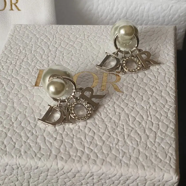 [BUNJANG] Dior Tribales Earrings Silver / 디올 트라이발레스 트라이벌 피어스 실버