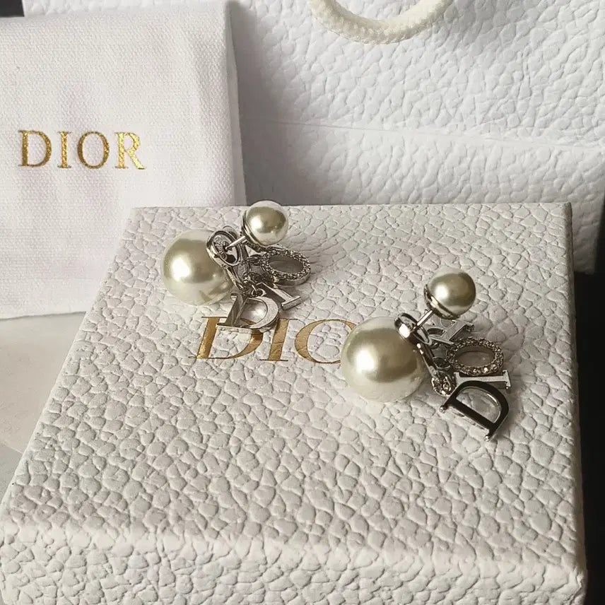 [BUNJANG] Dior Tribales Earrings Silver / 디올 트라이발레스 트라이벌 피어스 실버