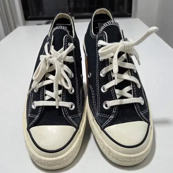 [BUNJANG] Converse Chuck Taylor Black Sneakers / 컨버스 척테일러 230