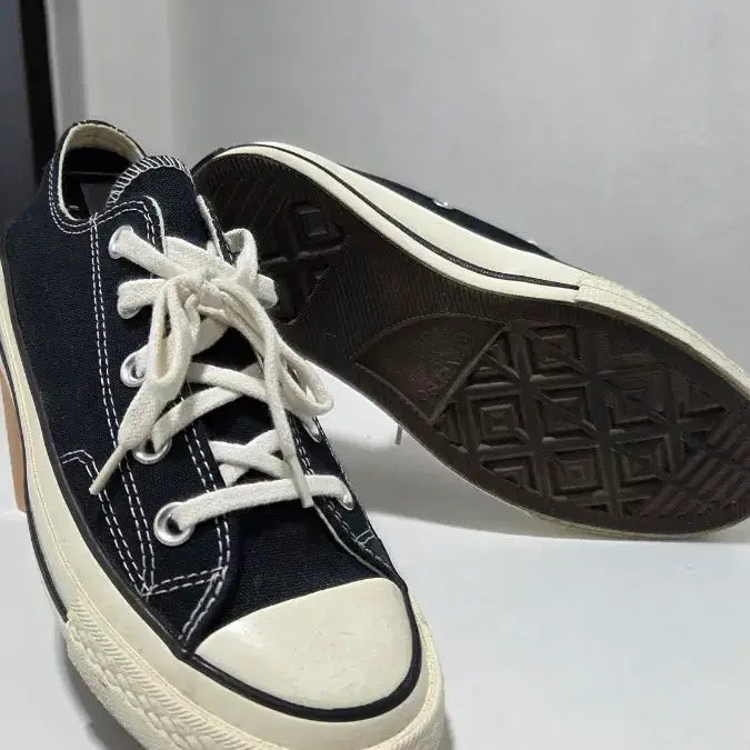 [BUNJANG] Converse Chuck Taylor Black Sneakers / 컨버스 척테일러 230