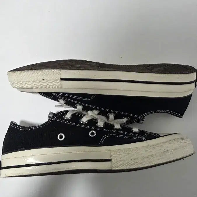 [BUNJANG] Converse Chuck Taylor Black Sneakers / 컨버스 척테일러 230