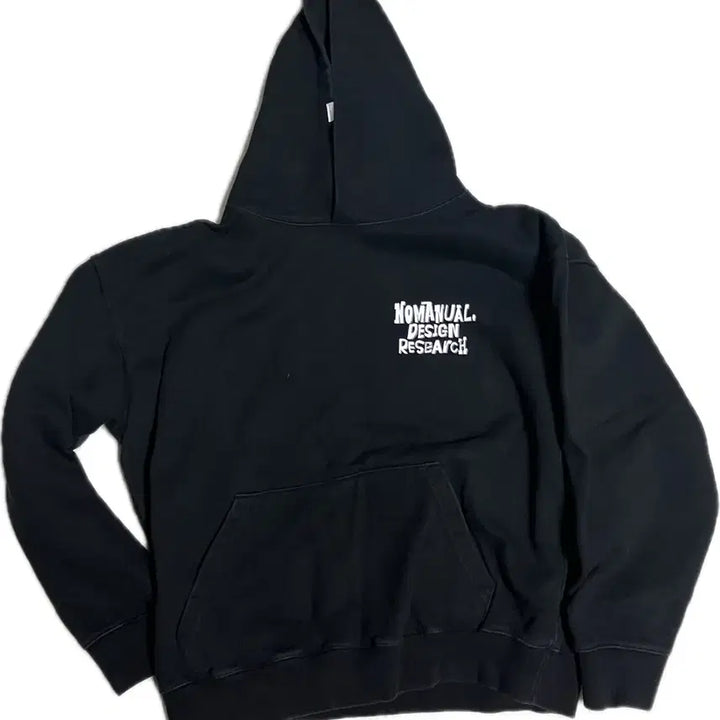 [BUNJANG] No.Manual Hooded Sweatshirt / 노매뉴얼 후드티