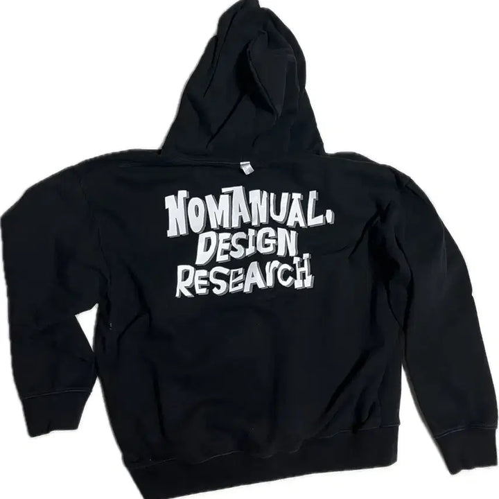 [BUNJANG] No.Manual Hooded Sweatshirt / 노매뉴얼 후드티