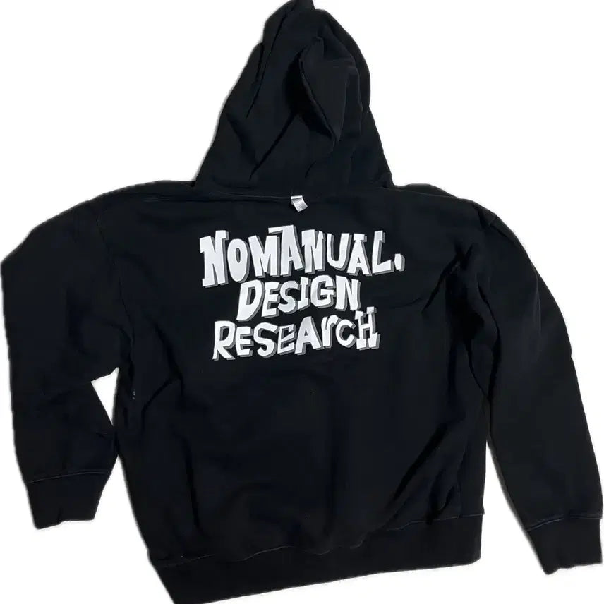 [BUNJANG] No.Manual Hooded Sweatshirt / 노매뉴얼 후드티