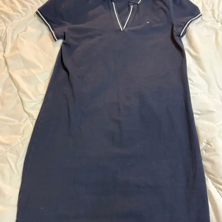 [BUNJANG] Tommy Hilfiger Navy Pique Dress / 타미힐피거 네이비 피케 원피스 m 클래식