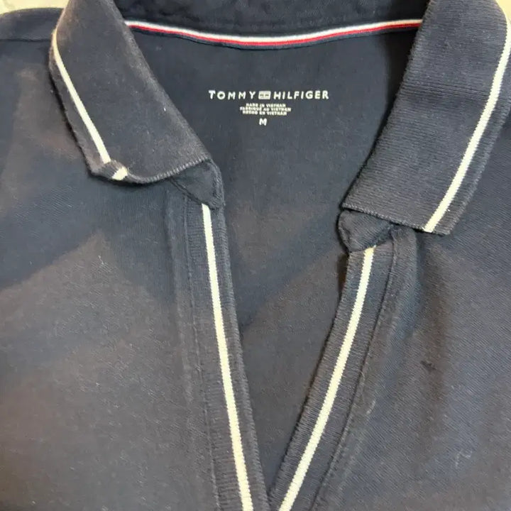 [BUNJANG] Tommy Hilfiger Navy Pique Dress / 타미힐피거 네이비 피케 원피스 m 클래식