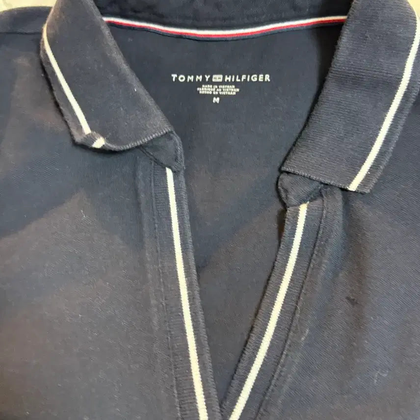 [BUNJANG] Tommy Hilfiger Navy Pique Dress / 타미힐피거 네이비 피케 원피스 m 클래식