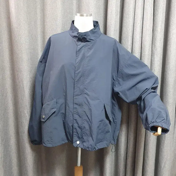 [SOLD OUT] 베이델리 네이비 스턱 자켓