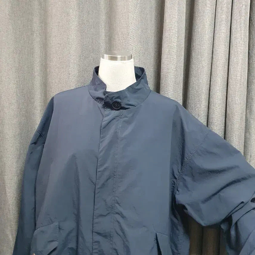 [SOLD OUT] 베이델리 네이비 스턱 자켓