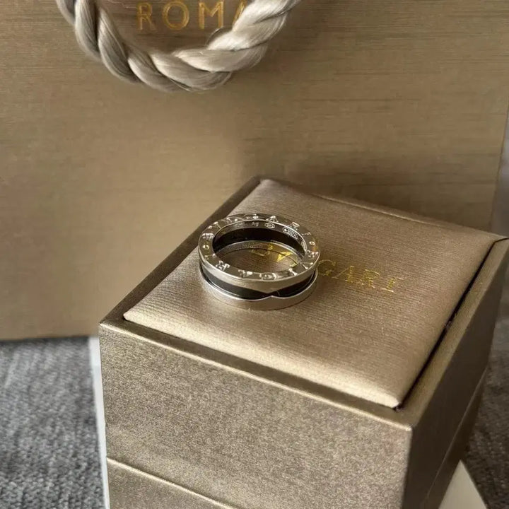 [BUNJANG] BVLGARI Save the Children Ring / 불가리 세이브더칠드런 반지