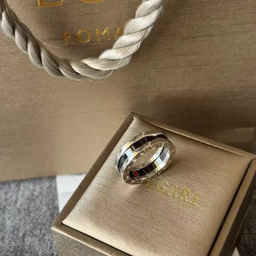 [BUNJANG] BVLGARI Save the Children Ring / 불가리 세이브더칠드런 반지