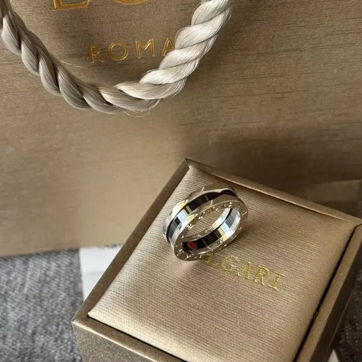 [BUNJANG] BVLGARI Save the Children Ring / 불가리 세이브더칠드런 반지