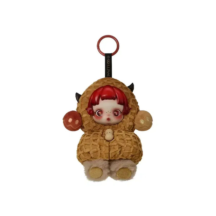 [BUNJANG] POP MART Skullpanda Find Me Series Figure Keyring / [팝마트] 스컬판다 날 찾아봐(꾸러기 땅콩)