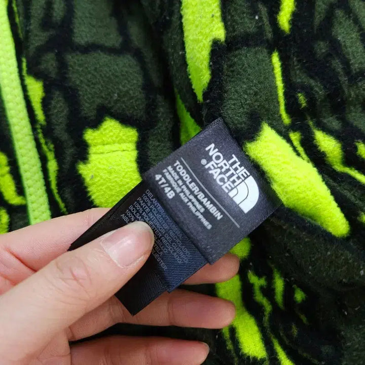 [BUNJANG] The North Face Reversible Jacket / [4T/4B] 노스페이스 점퍼 양면 자켓
