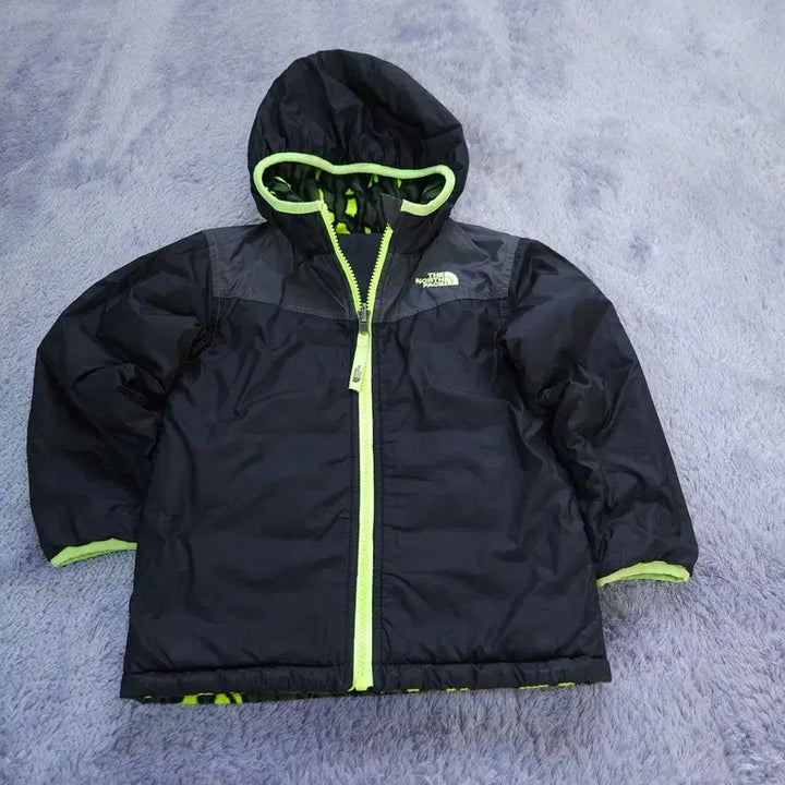 [BUNJANG] The North Face Reversible Jacket / [4T/4B] 노스페이스 점퍼 양면 자켓