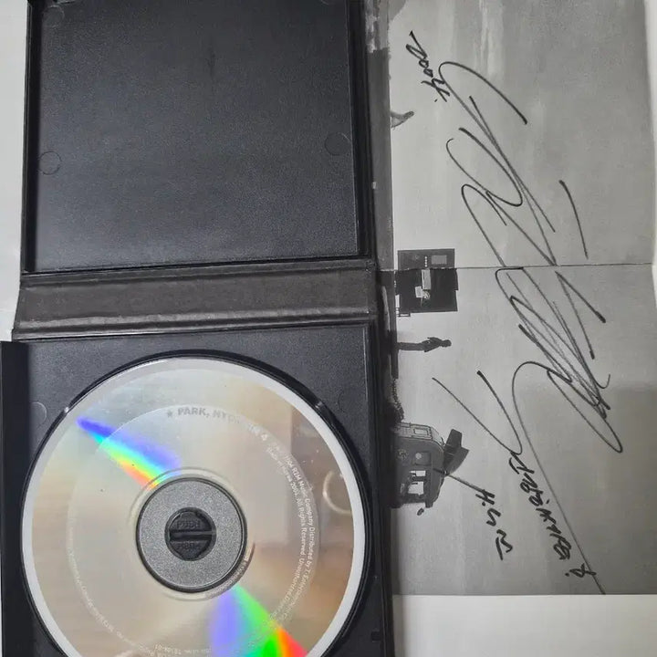[SOLD OUT] 박효신 4집 싸인 CD 음반 깨끗합니다