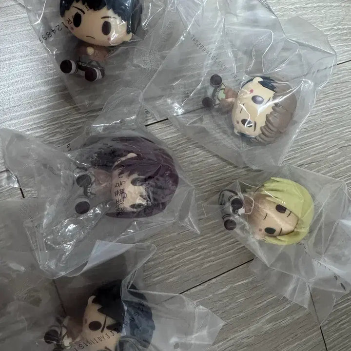 [BUNJANG] Attack on Titan Ichiban Kuji G Prize Chocono Ko Bundle Set / 진격의거인 제일복권 G상 초코노코 미개봉 일괄
