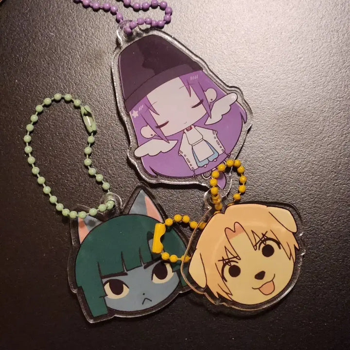 [BUNJANG] Hikaru no Go Keyring / 고스트 바둑왕 히카루의 바둑 키링