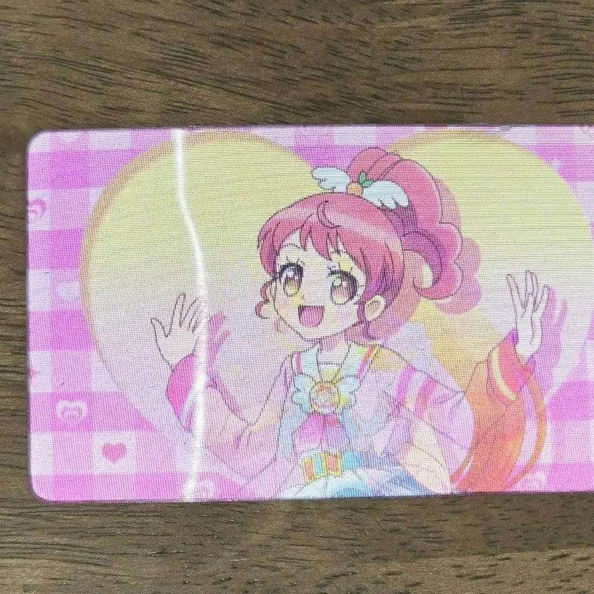 [BUNJANG] Aikatsu! Pripara The Movie 5th Week Special Mika Lenticular / 아이엠스타 프리파라 극장판 5주차 미카 렌티큘러 특전