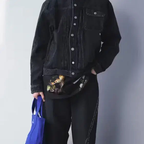 [BUNJANG] Undercover 26s/s Denim Jacket XL / 언더커버 26s/s 데님 자켓 xl
