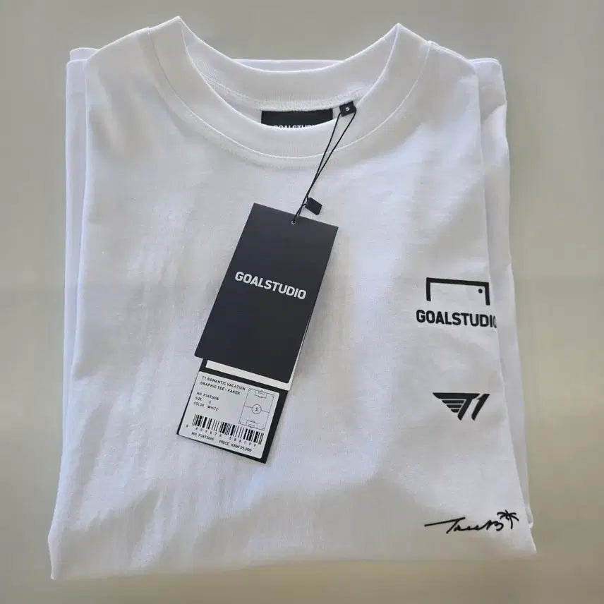 [BUNJANG] Faker T-Shirt White (S) / 페이커 티셔츠 S - 화이트