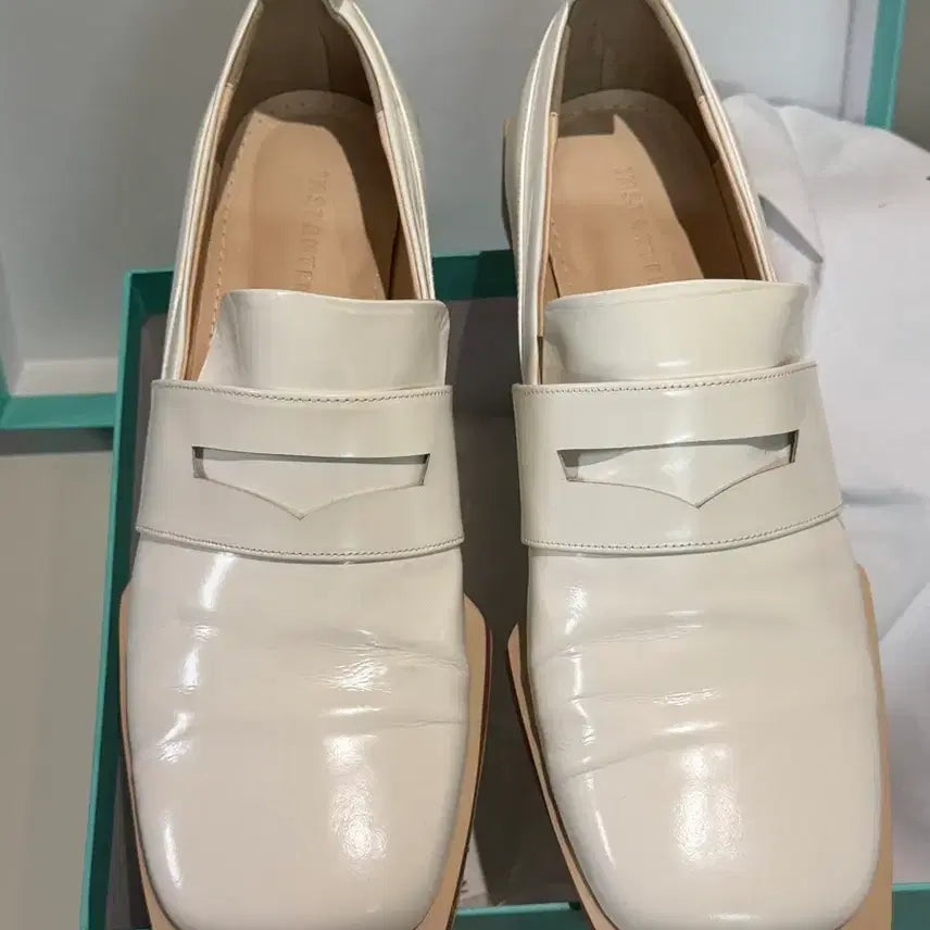 [BUNJANG] INSTANTFUNK Edge Loafer / INSTANTFUNK 인스턴트펑크 엣지 로퍼