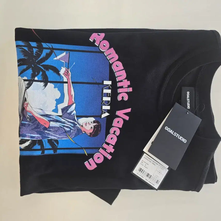 [BUNJANG] Keria Player Summer T-Shirt - Black / 케리아 티셔츠 S - 블랙