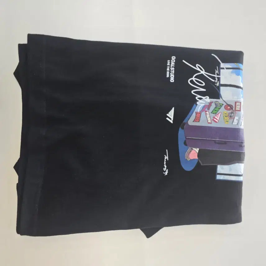 [BUNJANG] Keria Player Summer T-Shirt - Black / 케리아 티셔츠 S - 블랙