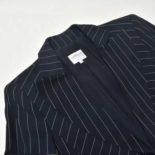 [BUNJANG] Giorgio Armani Collezioni Stripe Blazer Jacket / 아르마니 꼴레지오니 스트라이프 블레이저 자켓 6
