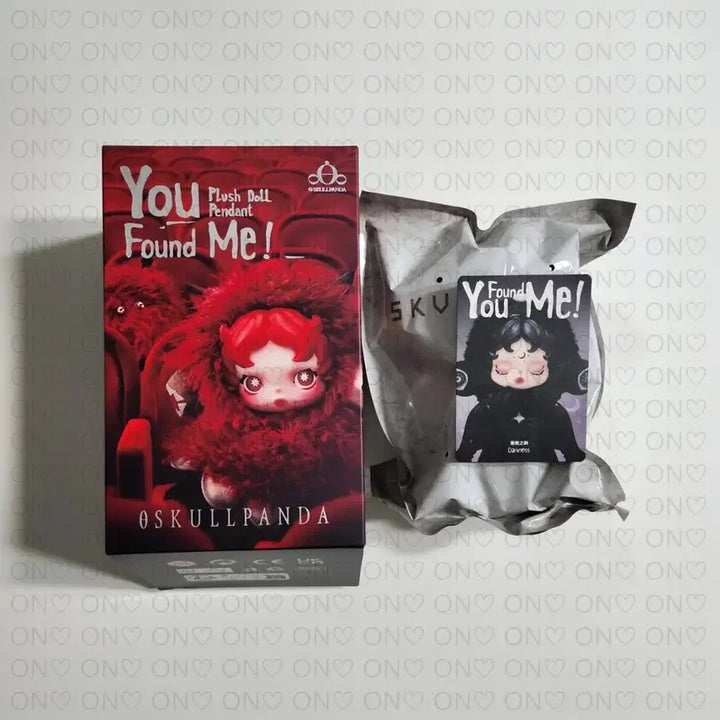 [BUNJANG] POP MART Skullpanda Find Yourself (Starlight Darkness) Series Keyring / [팝마트] 스컬판다 날 찾아봐(별빛의 어둠)