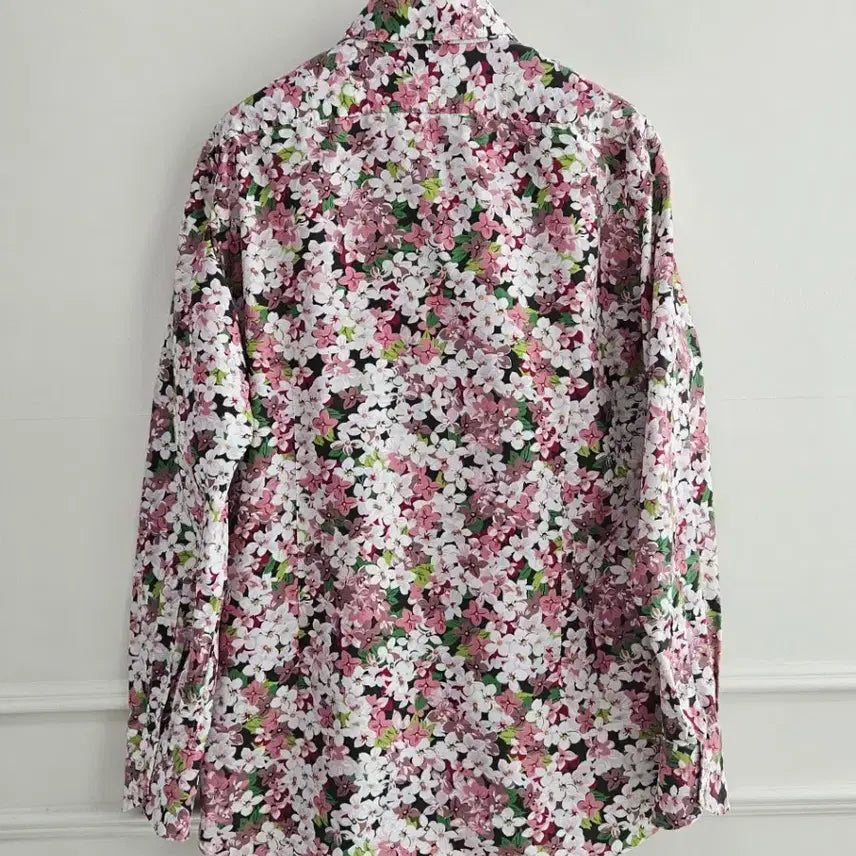 [BUNJANG] Tom Ford Cotton Silk Floral Shirt / 톰포드 코튼 실크 플라워 셔츠