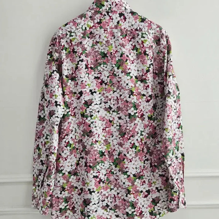[BUNJANG] Tom Ford Cotton Silk Floral Shirt / 톰포드 코튼 실크 플라워 셔츠