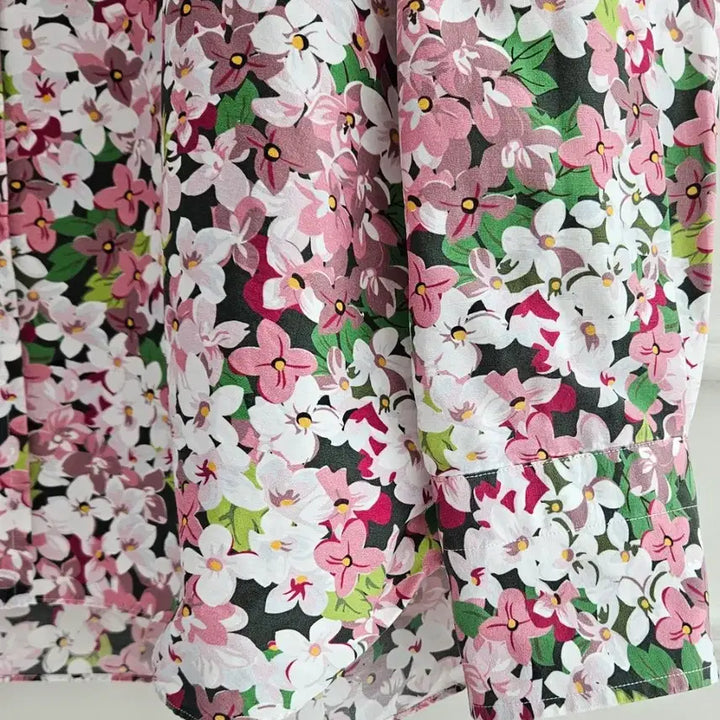[BUNJANG] Tom Ford Cotton Silk Floral Shirt / 톰포드 코튼 실크 플라워 셔츠