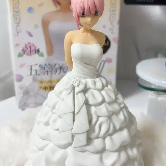 [BUNJANG] Sega Quintessential Quintuplets Ichika Nakano Wedding Figure / (미개봉) 세가 5등분의 신부 웨딩 피규어 나카노 이치카 미소녀 피규어
