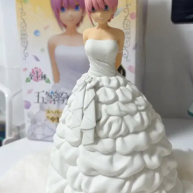 [BUNJANG] Sega Quintessential Quintuplets Ichika Nakano Wedding Figure / (미개봉) 세가 5등분의 신부 웨딩 피규어 나카노 이치카 미소녀 피규어