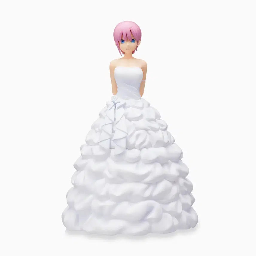 [BUNJANG] Sega Quintessential Quintuplets Ichika Nakano Wedding Figure / (미개봉) 세가 5등분의 신부 웨딩 피규어 나카노 이치카 미소녀 피규어