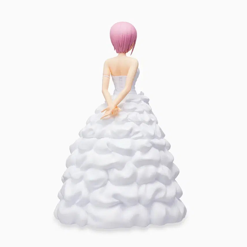 [BUNJANG] Sega Quintessential Quintuplets Ichika Nakano Wedding Figure / (미개봉) 세가 5등분의 신부 웨딩 피규어 나카노 이치카 미소녀 피규어