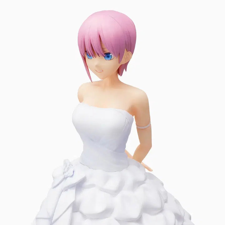 [BUNJANG] Sega Quintessential Quintuplets Ichika Nakano Wedding Figure / (미개봉) 세가 5등분의 신부 웨딩 피규어 나카노 이치카 미소녀 피규어