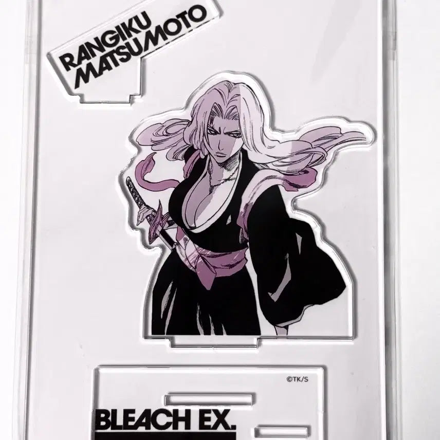 [BUNJANG] Bleach Exhibition Rangiku Acrylic Stand Diorama / 블리치 원화전 전시회 란기쿠 아크릴 스탠드 디오라마