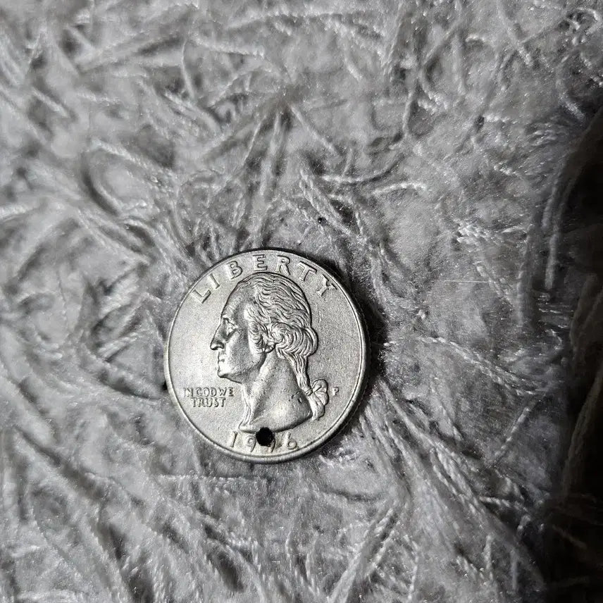 [BUNJANG] USA Quarter Dollar 1996 Coin / USA QUARTER DOLLAR 1996년 제작