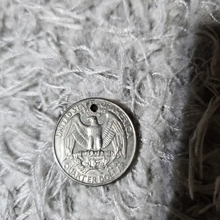 [BUNJANG] USA Quarter Dollar 1996 Coin / USA QUARTER DOLLAR 1996년 제작