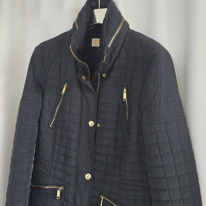 [BUNJANG] Michael Kors Black Quilted Jacket / 마이클코어스 블랙 퀼팅 자켓